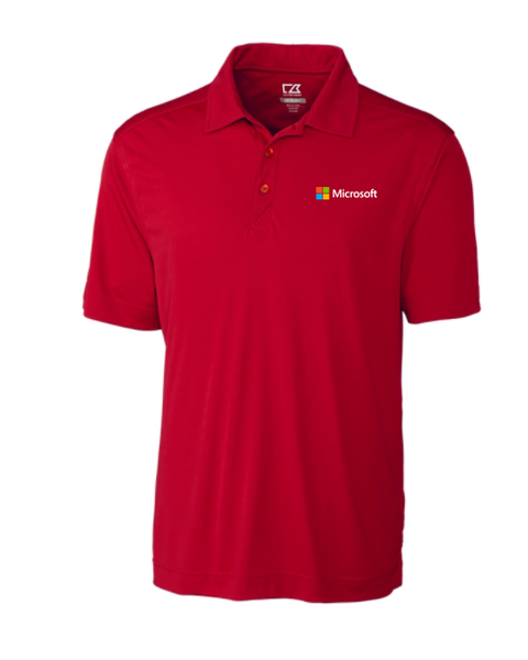 Microsoft sales polo shirt